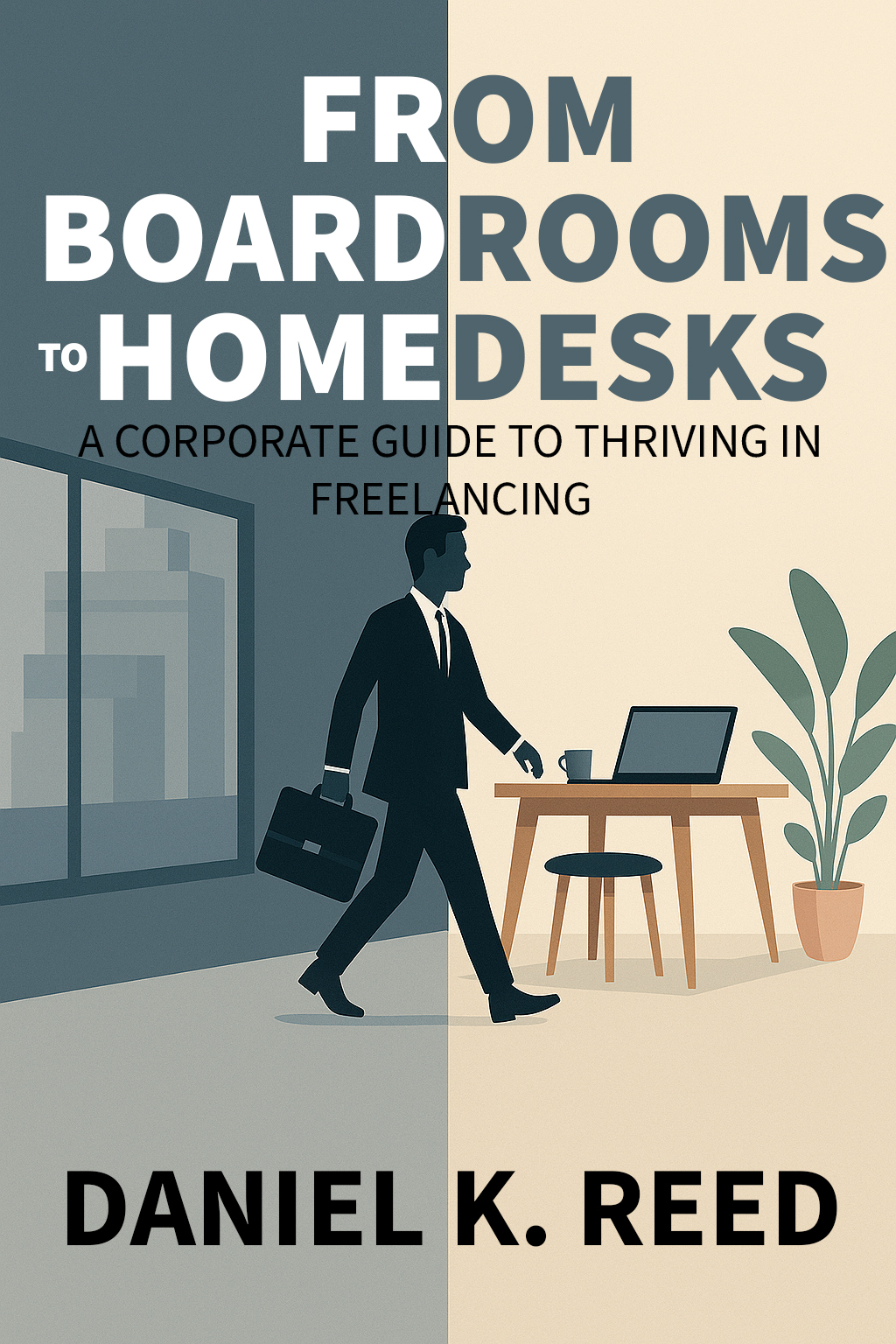 From Boardrooms to Home Desks Book Cover